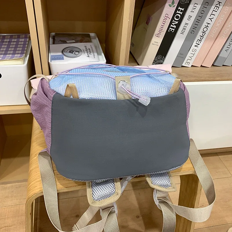 sac à dos de randonnée résistant à l'eau, sac de camping léger, voyage alpinisme, sac d'école pour étudiants, sacs à dos roses 2025
