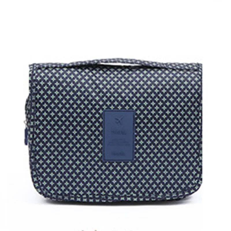 sac de maquillage de haute qualité pour femmes, sac à cosmétiques de voyage, crochet, organisateur de produits de toilette, rangement étanche, sac de lavage suspendu pour salle de bain