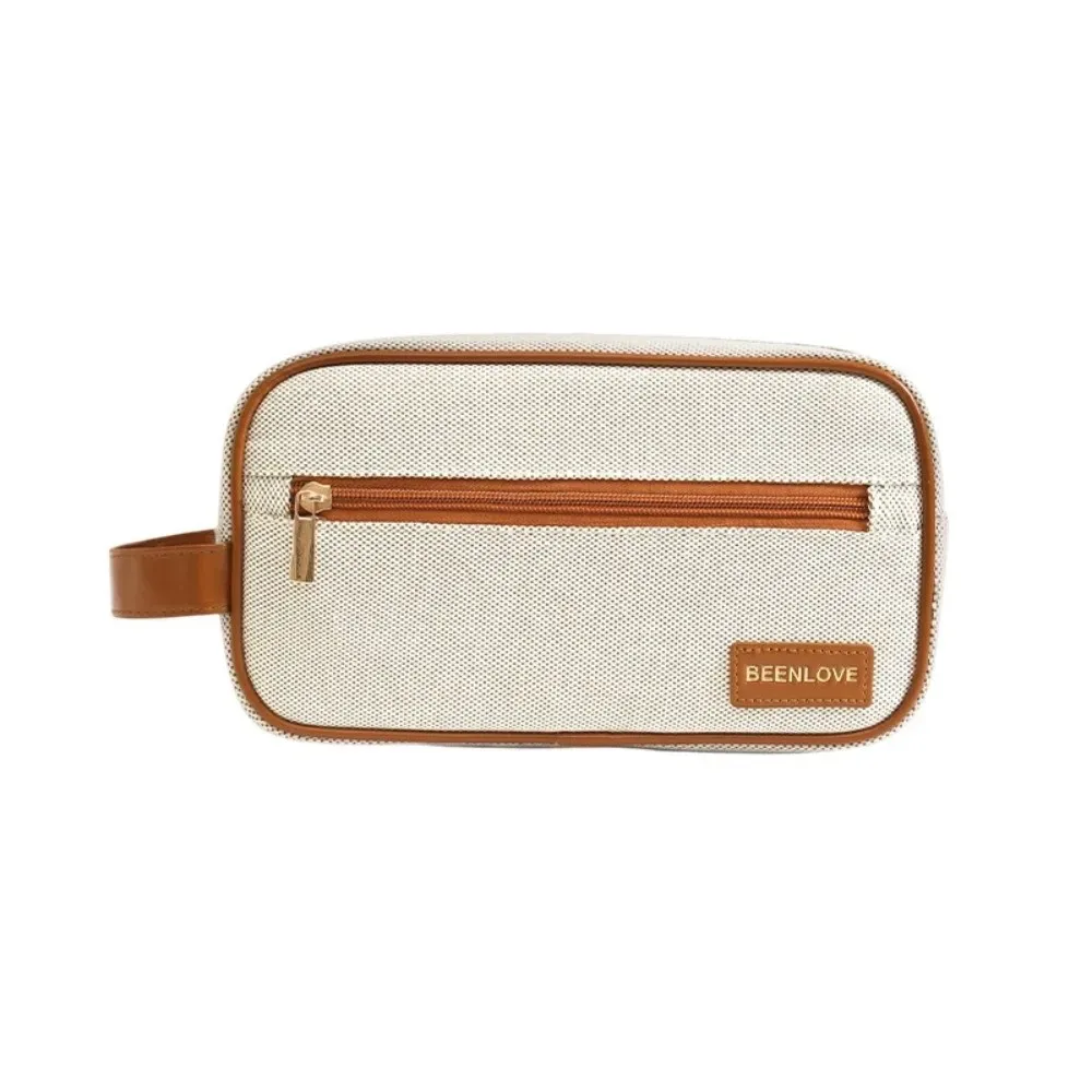 trousse de toilette grande capacité durable, sac organisateur cosmétique portable multifonctionnel, sac à main maquillage, extérieur