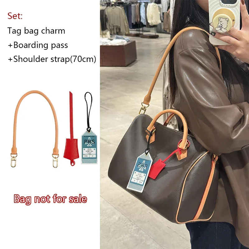 chaîne décorative pour coffre rapide25, chaîne de sac, breloque de sac, porte-clés de décoration, étiquette de bagage, accessoires de sac de carte d'embarquement