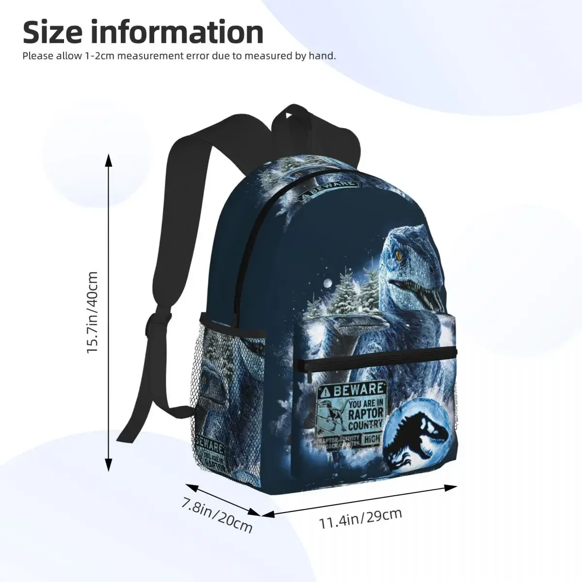 sac à dos d'étudiant drôle en forme de dinosaure dragon, sac d'école, sac à dos de randonnée, sac de voyage pour hommes et femmes, sac à dos à la mode, sacs à bandoulière