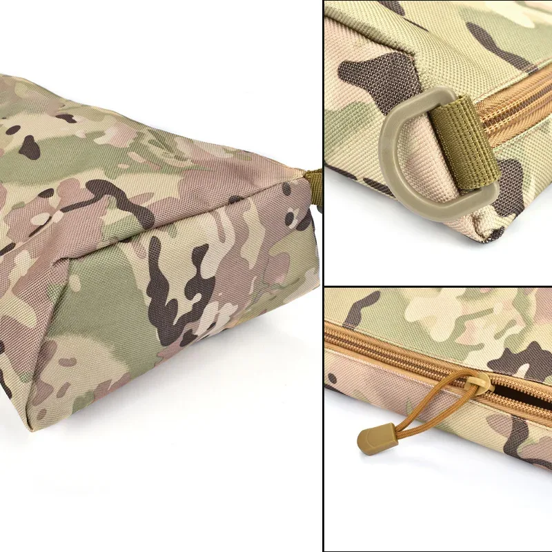 sac banane tactique multifonctionnel d'extérieur, tissu oxford 600d, organisateur de sport militaire, pochette étanche, sac de rangement de voyage pour hommes
