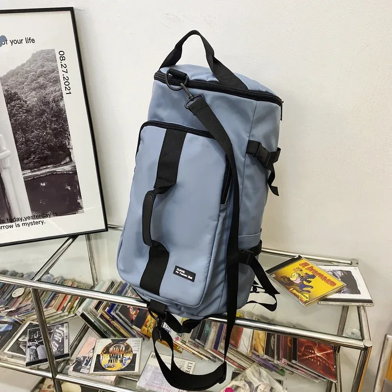 nouveau sac de voyage unisexe tendance, sac à main de haute qualité, sac à bagages grande capacité, sacs à dos imperméables, sac à main de style simple