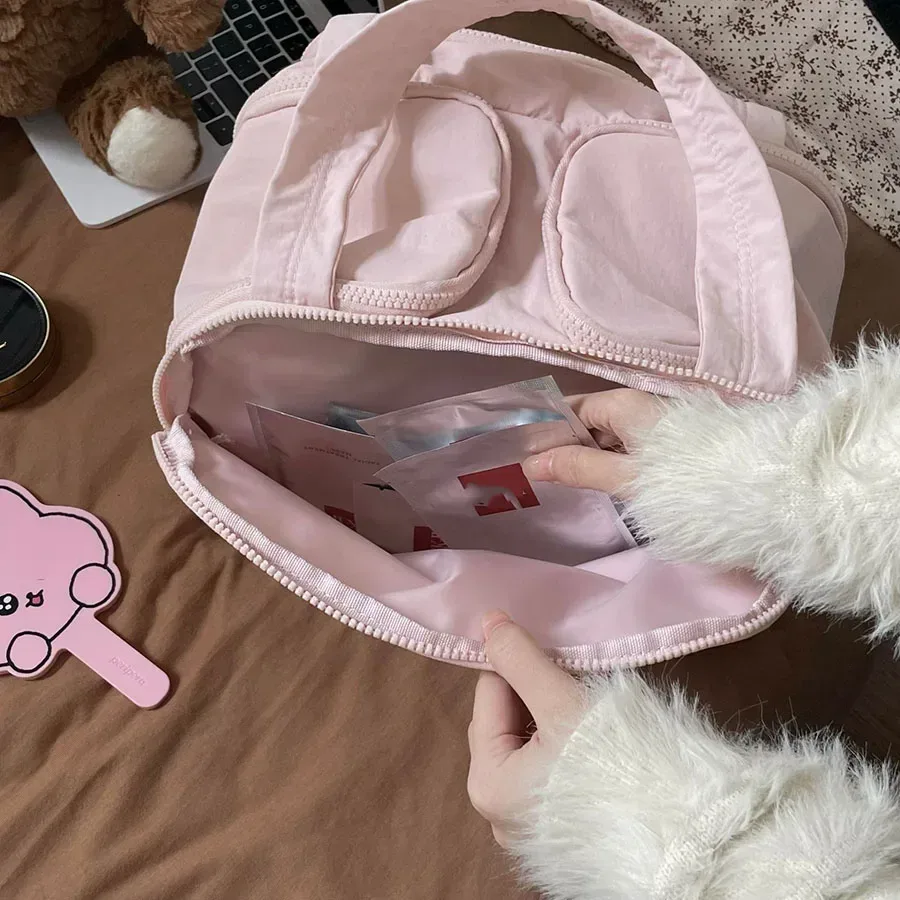 nouveau sac à cosmétiques pour femmes, sac de rangement portable, sac de maquillage de luxe de grande capacité, organisateur de voyage, sacs de toilette essentiels