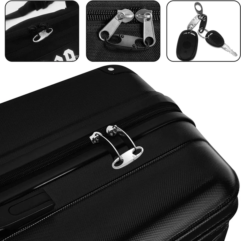 boucle pratique accessoire métallique boucle sangle transport sac valise couleur argent gris noir doré bronze usage voyage