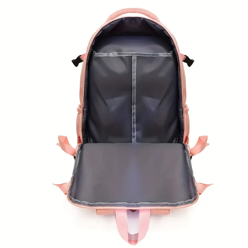 sac à dos de voyage polyvalent pour femme avec compartiment à chaussures, sacoche pour ordinateur portable multi-poches avec sangle de bagage pour le travail et les voyages
