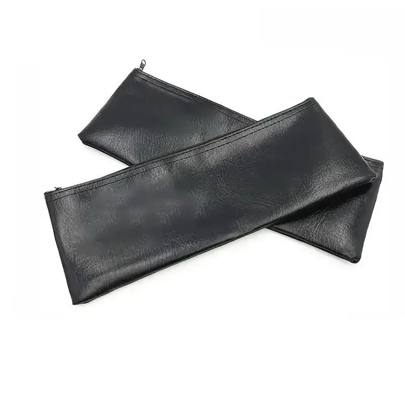 étui de protection en similicuir pour microphone, pochette de rangement portable, sac de transport pour microphone, pochette de voyage