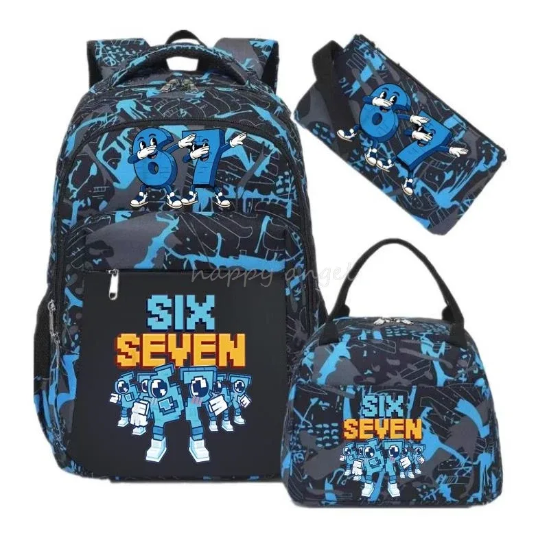 sac dos oxford université bleu motifs animaux pochette sac main ensemble voyage adolescents étudiants école confortable