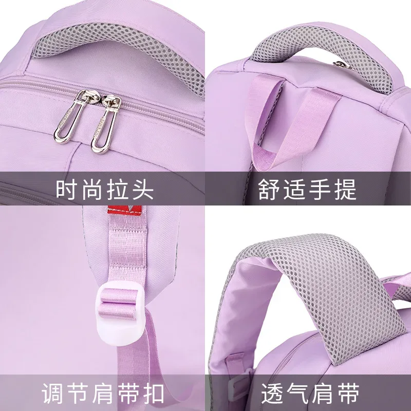 sacs à dos scolaires à roulettes pour filles, mochila, sac à dos enfant, bagage à roulettes, sac à dos scolaire
