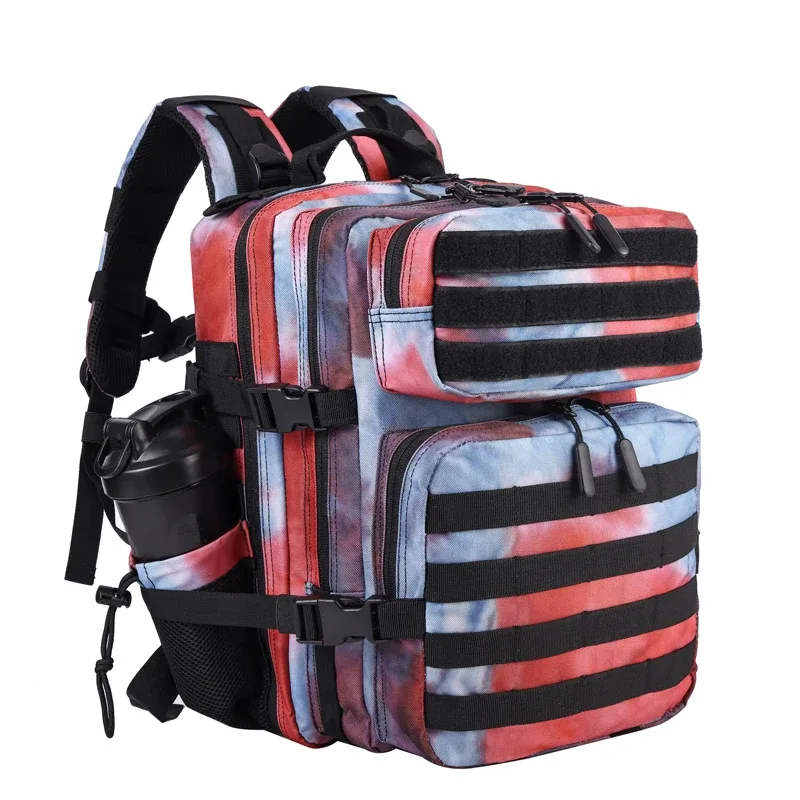 lhi 25l sac à dos tactique pour femmes fitness athlète sac de sport petit sac à dos de voyage pour sports de plein air avec porte-bouteille