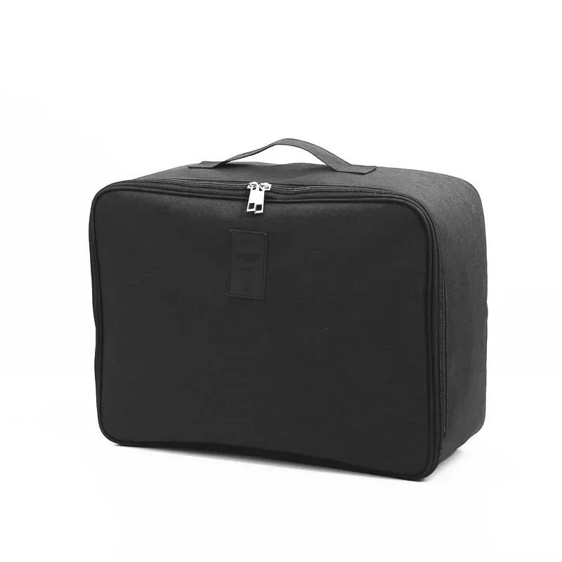 sac de voyage cationique de grande capacité pour vêtements, comprend des sacs à bagages qui peuvent être emballés dans des boîtes à pôles côtelés, le nouveau voyage