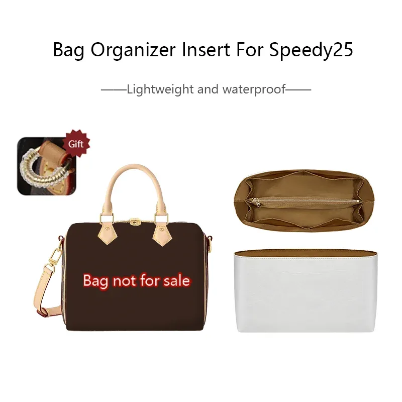 sac organisateur insérer pour lv speedy20 sac léger organisateur insérer stockage dupont papier sac support sac accessoires