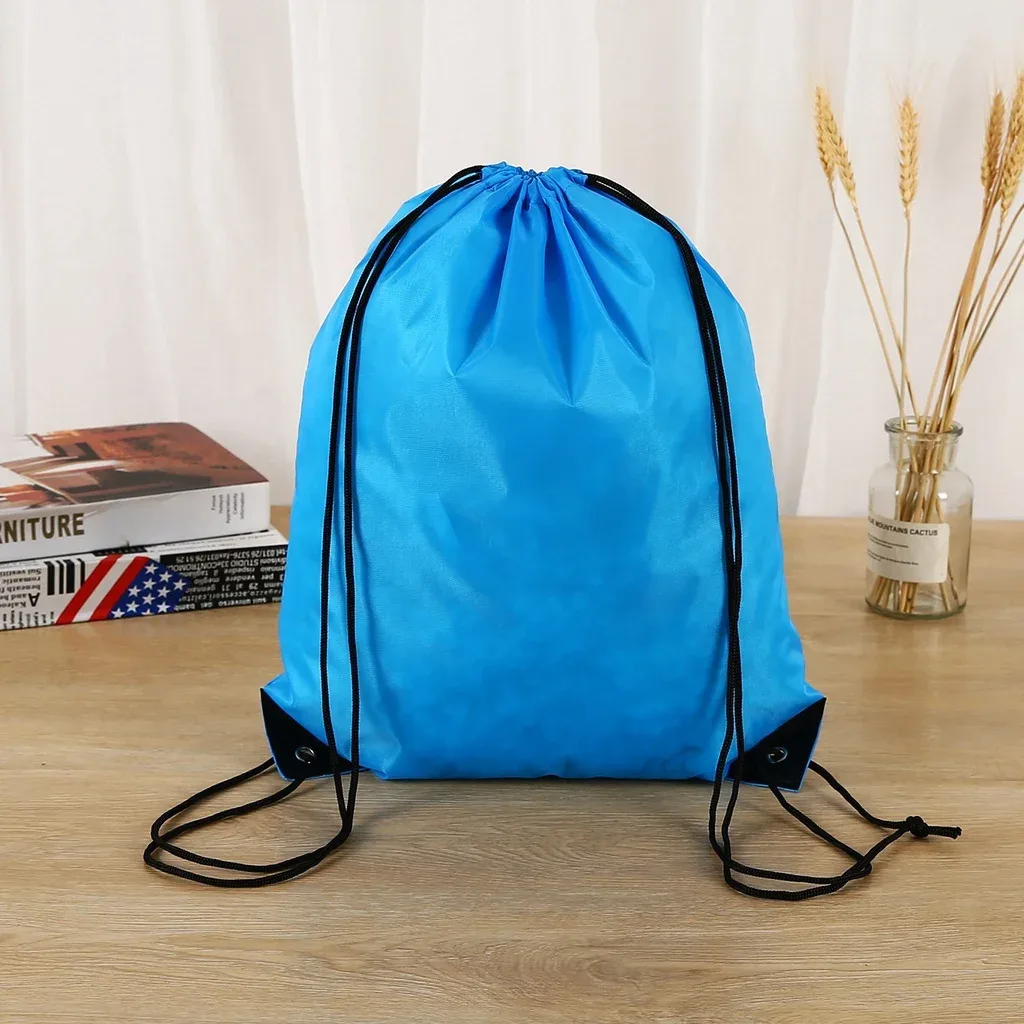 sac à dos de poche étanche à cordon de serrage – sac de sport de plein air léger et durable, pour randonnée, salle de sport, voyage, usage quotidien, sac cadeaux