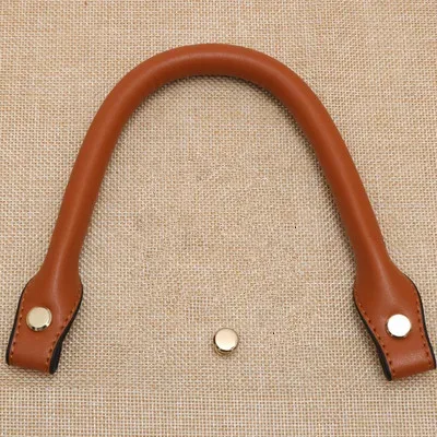 sangle à main sacs à bagages accessoires poignée en cuir bricolage femmes dame sac à main longueur 32 cm et 42 cm multicolore 1 paire/lot