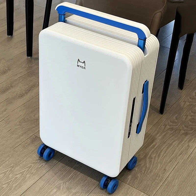 valise colenara 20/24 pouces en abs + pc de haute qualité, bagage cabine pour femmes, valise à roulettes pour étudiants, valise à code pour hommes