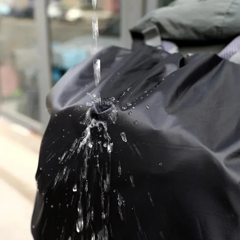 sac de randonnée en plein air 35l, housse de pluie, sac à dos universel, housse de pluie et anti-poussière, sac d'école, housse étanche