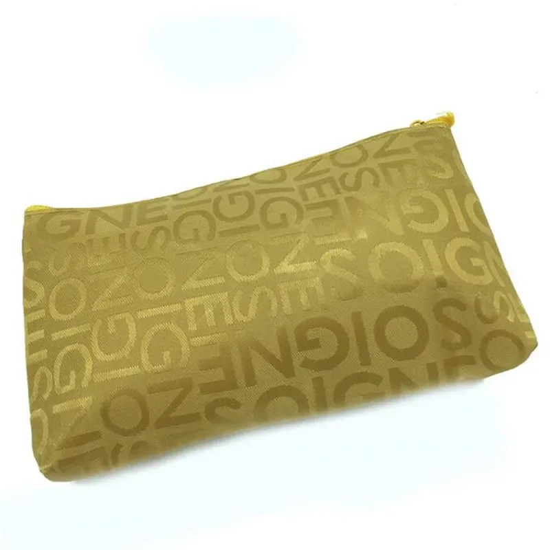 trousse de maquillage fille avec imprimé cœur et lettres, sac de rangement pour articles de toilette, organisateur de maquillage, trousse de beauté