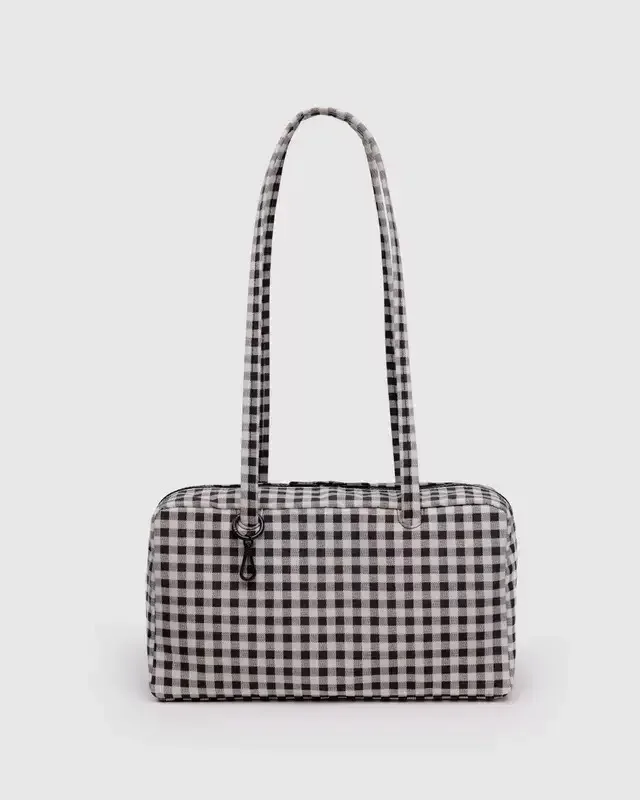 sac à bandoulière carré en nylon, sac à main en toile grande capacité, sac fourre-tout léger à fermeture éclair, sac de rangement pour les trajets quotidiens, les voyages, la gym, cadeau