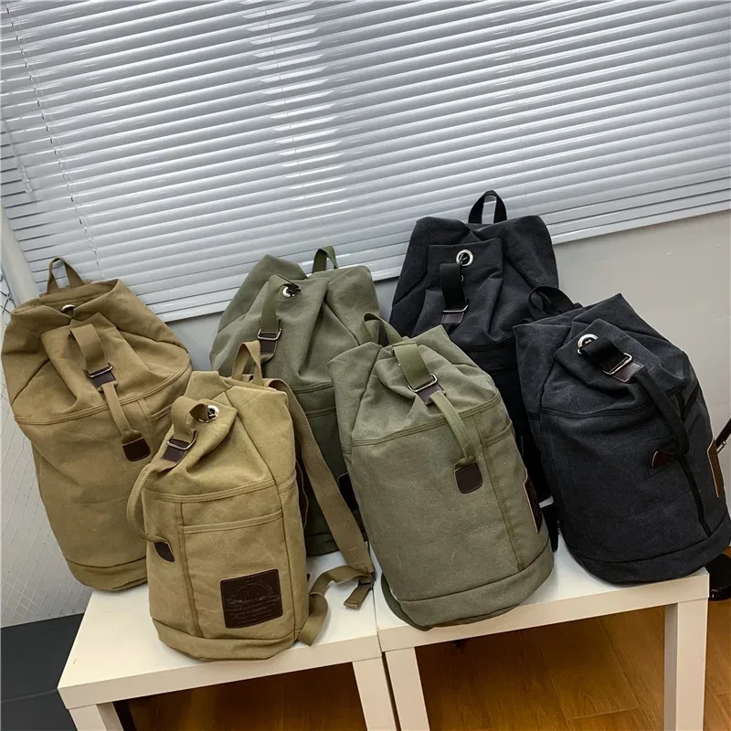 sac pour hommes sac de sport de plein air sac à dos sacs à dos en toile sac d'école randonnée sacs à dos de voyage