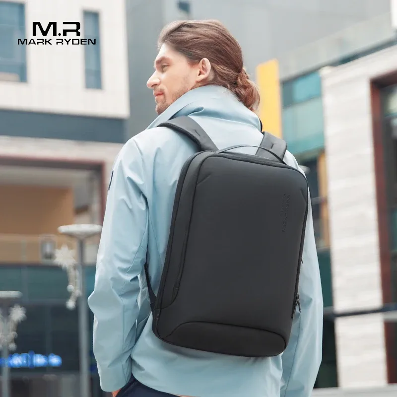 mark ryden – sac à dos d'affaires pour hommes, 15.6/17.3 pouces, sac de travail pour ordinateur portable