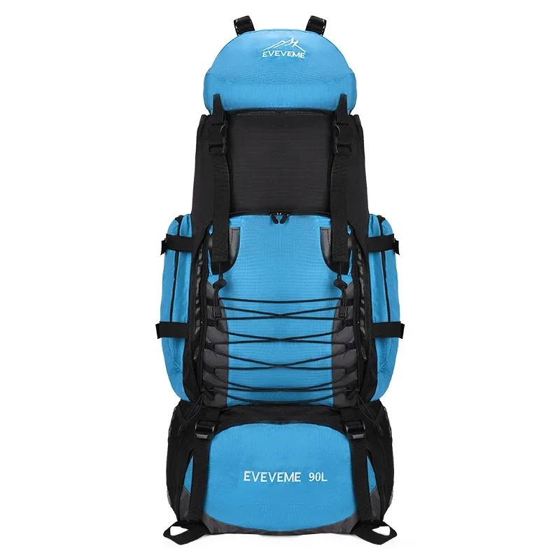 grand sac de voyage 90l, sac à dos de camping, randonnée, armée, escalade, alpinisme, sac de sport, sac à dos à bandoulière en plein air pour hommes et femmes