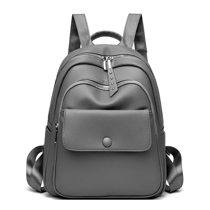sac à dos pour ordinateur portable pour femmes, sac d'école multipoches pour adolescentes, sac à dos de voyage en plein air de grande capacité