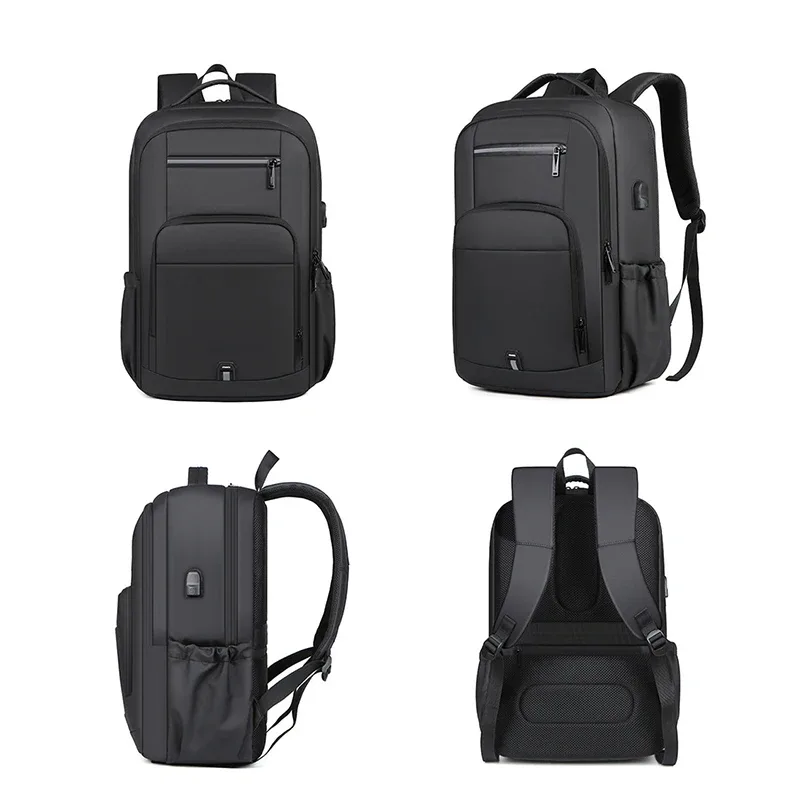sac à dos grande capacité pour homme, logo personnalisé, sac à dos de voyage haut de gamme, sac à dos tendance pour femme, sac à dos de navettage, sac à dos imperméable pour ordinateur