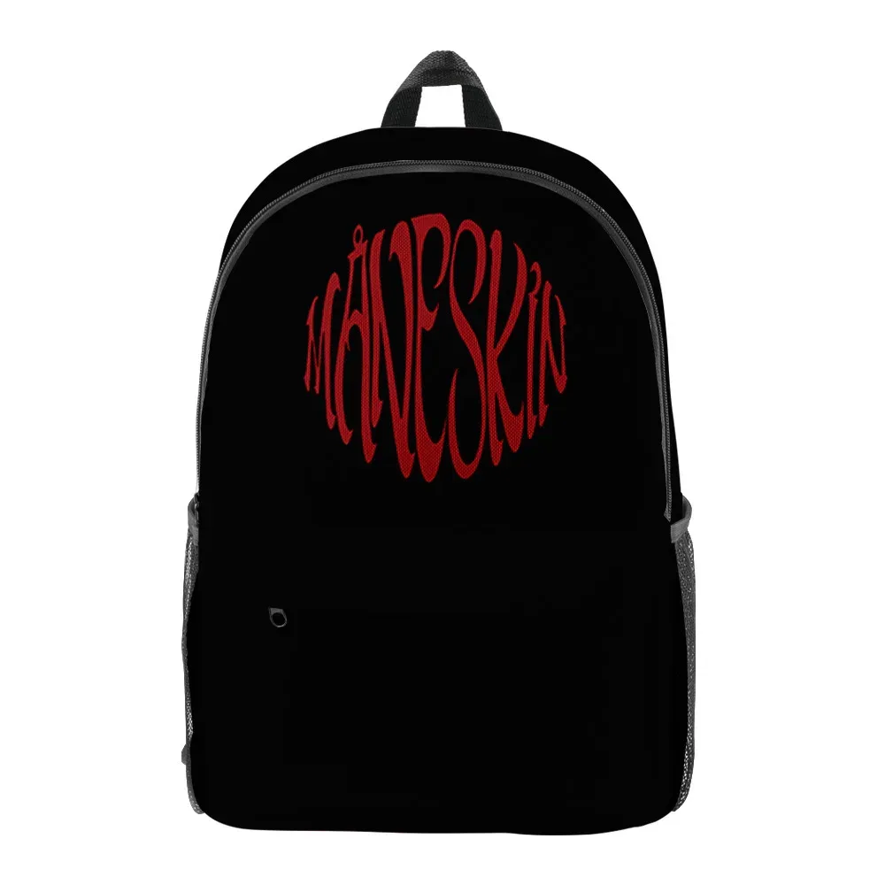 nouveauté de luxe cool classique maneskin élève bookbag sacs à dos pour ordinateur portable impression 3d oxford imperméable garçons/filles sacs à dos de voyage