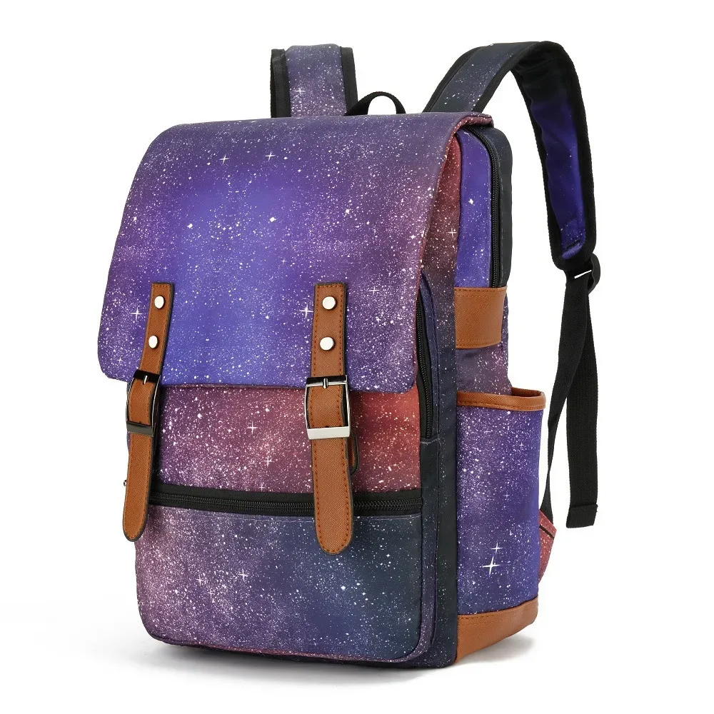 sac à dos vintage pour ordinateur portable de 16 pouces, sacs en toile pour femmes, sacs de voyage en toile pour hommes, sacs à dos décontractés rétro, sacs d'école pour adolescents