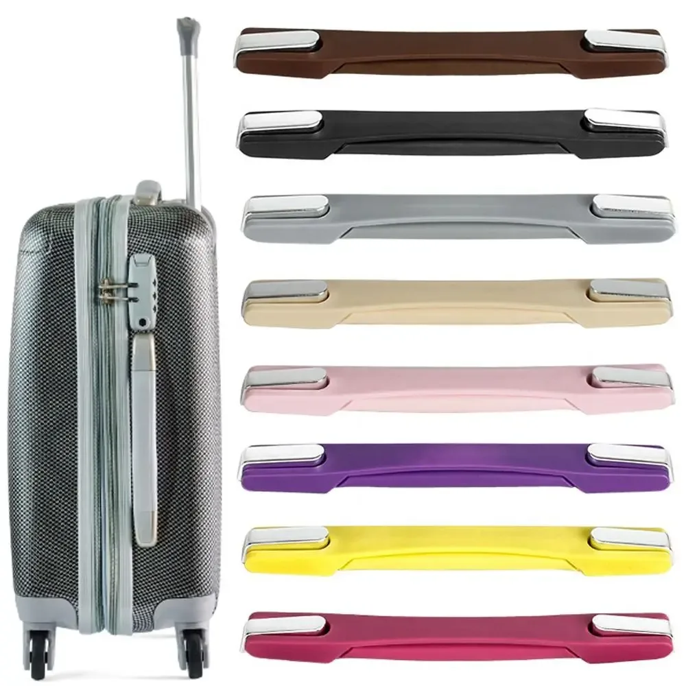 poignée de valise universelle en plastique, étui de remplacement pour bagages, sangle de rechange, poignée de transport, accessoires de guidon de bagages, nouvelle collection