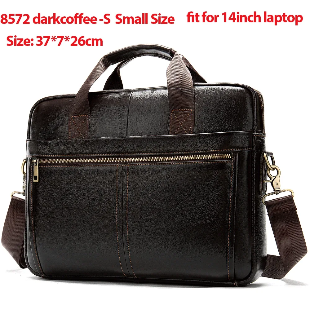 westal-sac pour ordinateur portable en cuir véritable pour hommes, 17 en effet, étuis à bombes, fourre-tout a4, sacs à documents, sac d'affaires, sacs à main pour hommes, 5013