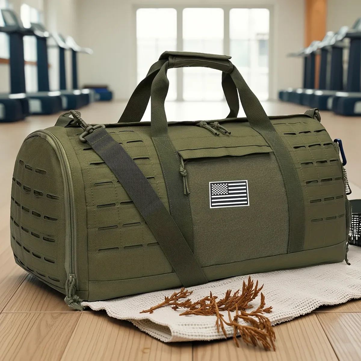 sac de voyage tactique 40l pour hommes, sac polochon de fitness, sac de week-end de basket-ball, bagage à main, équipement de camping en plein air