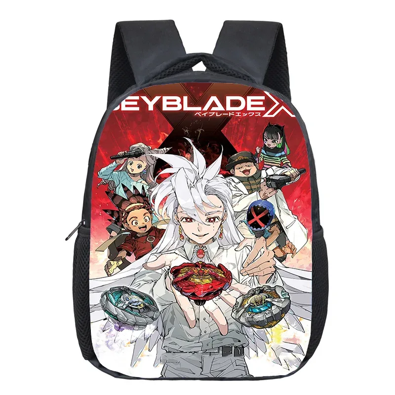 sac à dos anime beyblade 2026 pour garçons et filles, sac à dos harajuku, sac à dos décontracté pour étudiants, sac de voyage à grande capacité avec fermeture éclair, mochila
