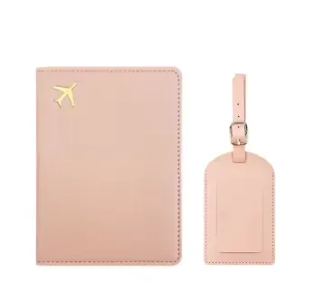 étiquette bagage cuir gravé avion doré gris orange beige noir rouge kaki rose vert voyage identité
