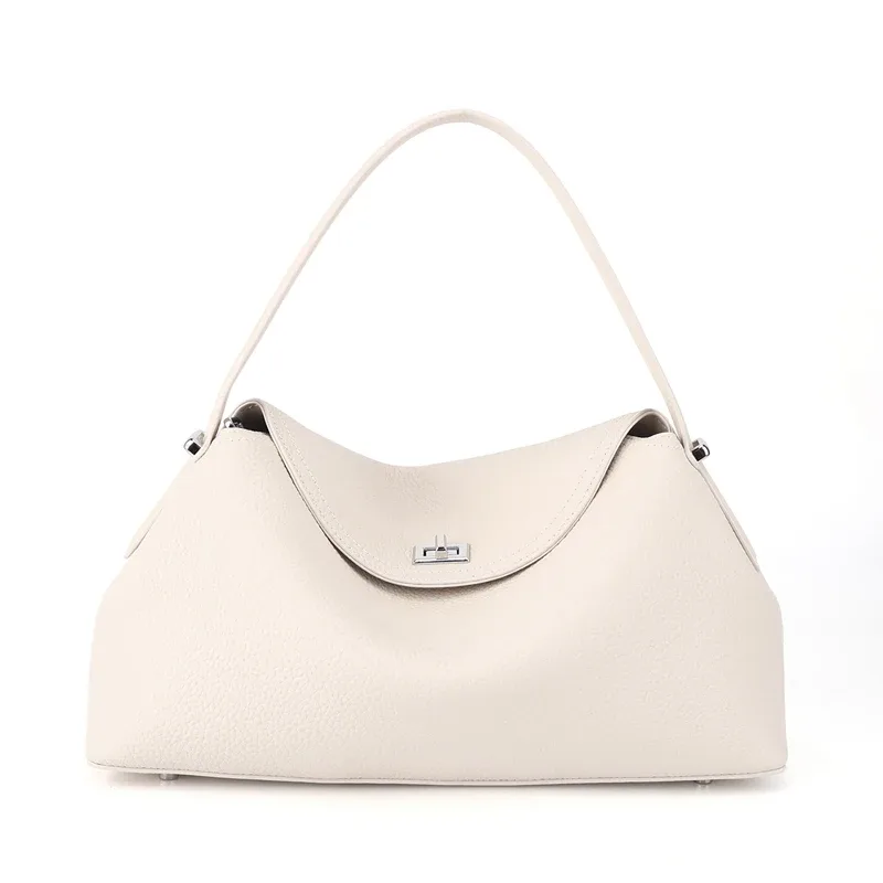 sac à main en cuir véritable pour femme 2026 – sac à bandoulière de luxe de créateur en cuir de vachette de haute qualité, grande capacité, sacs de shopping à porter en travers du corps