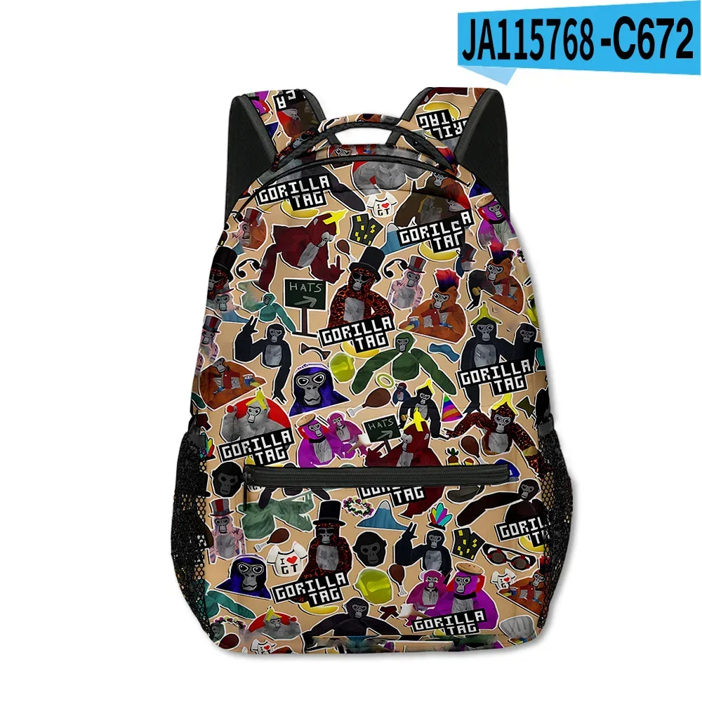 sac à dos classique populaire et amusant pour étudiants, avec impression 3d, en tissu oxford imperméable, pour garçons/filles, sacs à dos de voyage