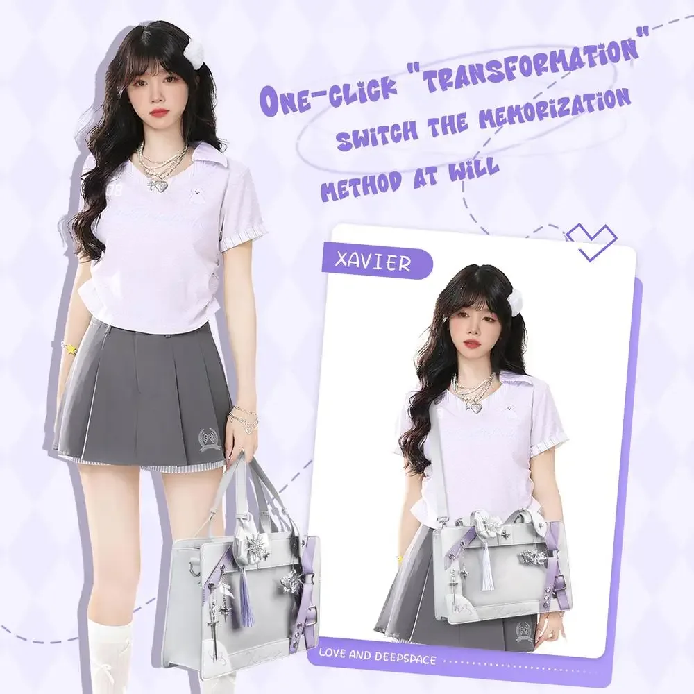 sac bandoulière transparent tendance y2k pour femme, style lolita, avec poche transparente, sac à main mignon pour affichage diy