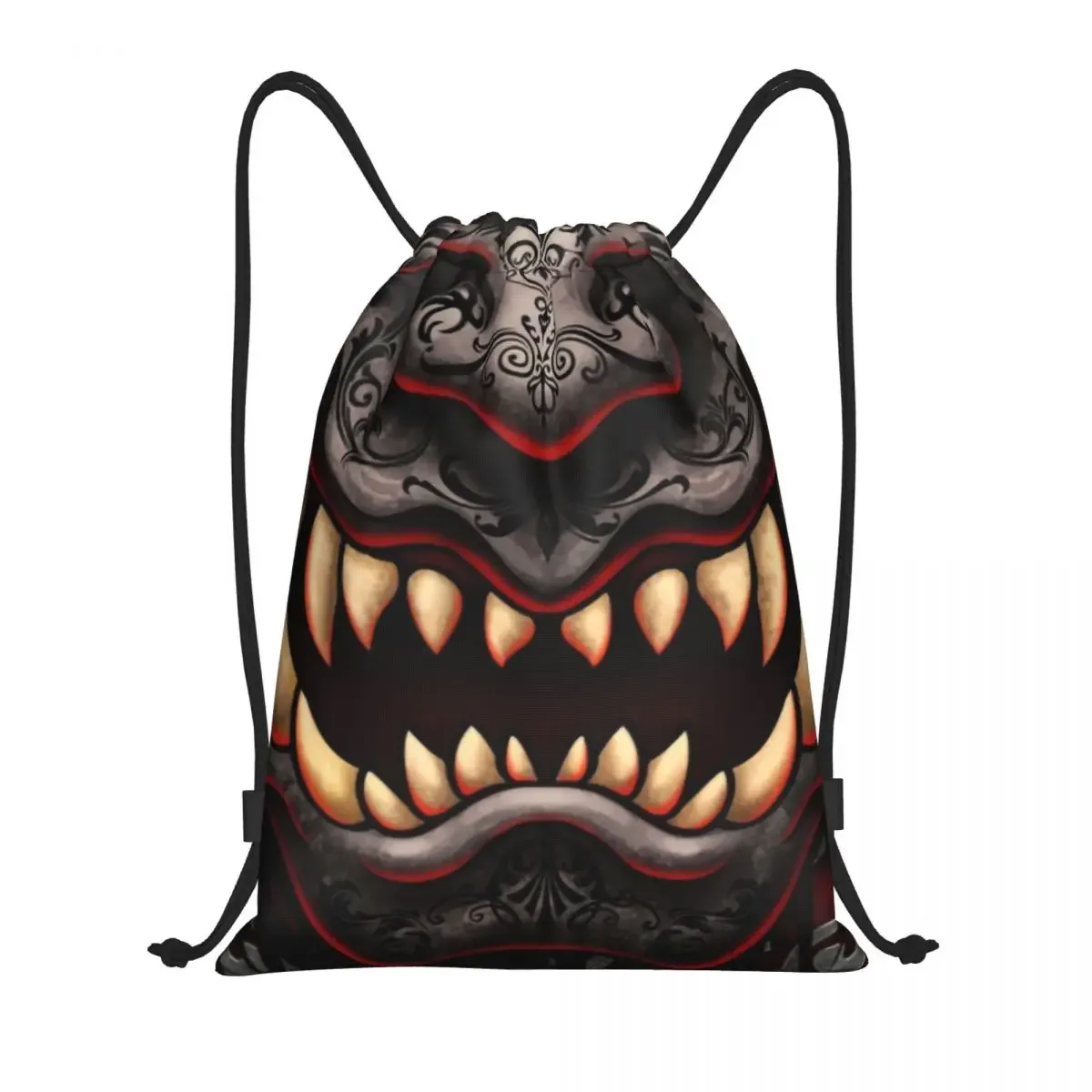 sac à dos de sport léger personnalisé pour hommes et femmes, sac à dos de proximité wstring, sacs d'entraînement, samouraï, mot japonais