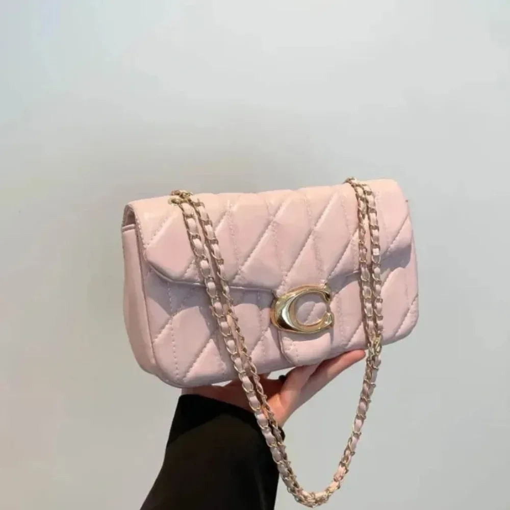 nouveau sac à bandoulière matelassé pour femme 2026, petit sac carré losanges, sac messager croisé pour dames, sac à main quotidien haut de gamme
