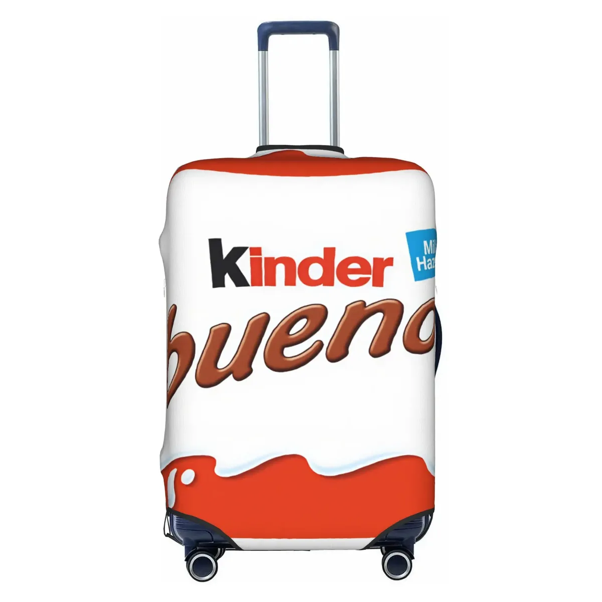 k-kinders chocolate b-buenos housse de protection pour bagages, housses de valise de voyage mignonnes pour 18-32 pouces