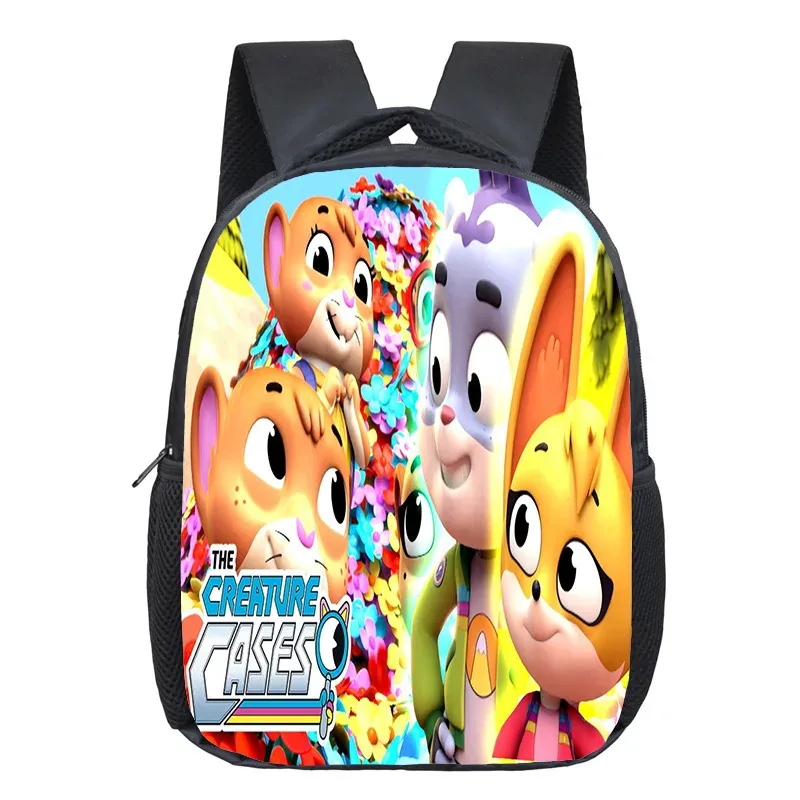 sac à dos scolaire the creature cases pour garçons et filles, motif dessin animé, sac à dos ludique pour enfants, sac à dos anime, sacs à dos à motif csaes, mochilas