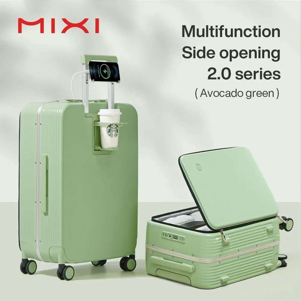 valise mixi new aluminum frame, bagage cabine 20 pouces km9286