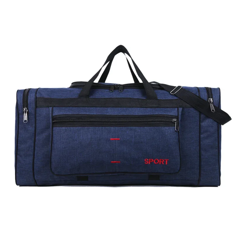 sac de voyage étanche pour hommes et femmes, très grande capacité, grand sac de sport pour voyage de week-end, bagages à main, sacs de rangement d'emballage
