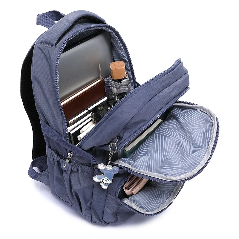 sac à dos de voyage de luxe pour femmes, sacs à dos élégants pour adolescentes, sacs à dos pour jeunes, sac à dos imperméable pour l'école, grand sac à dos pour garçons