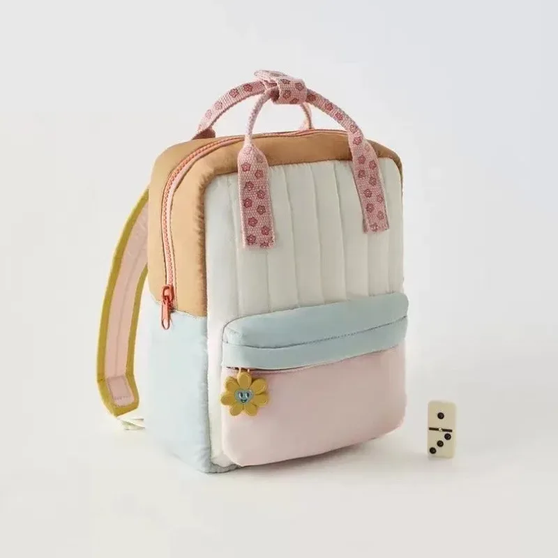 nouveau sac à dos unisexe 2026 pour femme, motif floral mignon, idéal pour l'école, les voyages décontractés en extérieur
