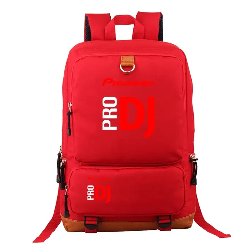 sac à dos pioneer pro dj pour étudiants, sacs d'école à motif pro dj, sac à dos d'extérieur de grande capacité, sac à dos de voyage pour hommes, sac à dos pour ordinateur portable