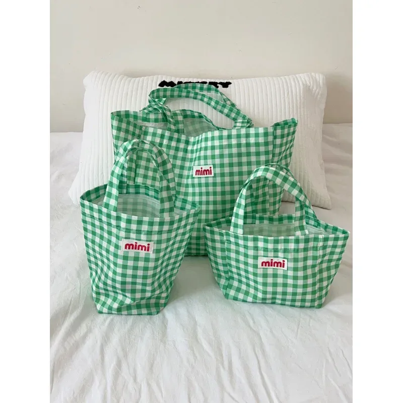 sac à main imprimé tendance de style coréen, grande capacité, léger, pratique pour le voyage, sac de rangement unisexe décontracté pour les voyages
