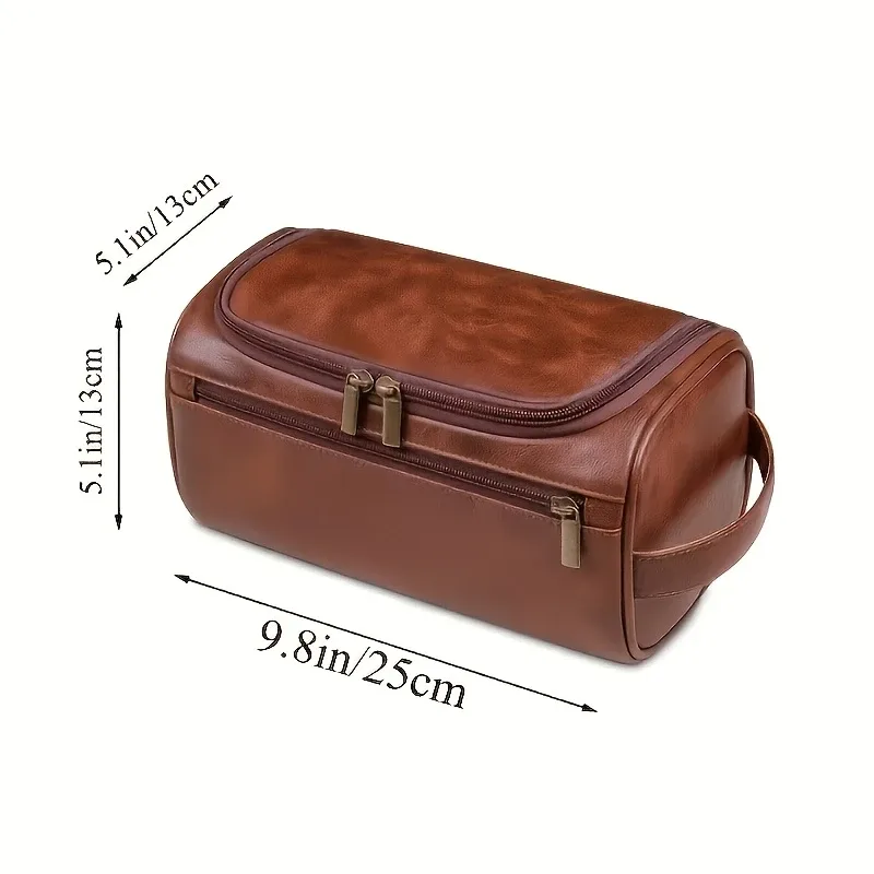 trousse de toilette personnalisée grande capacité, sac de rangement de voyage exclusif avec fermeture éclair, idéal pour les cadeaux d'anniversaire ou de vacances
