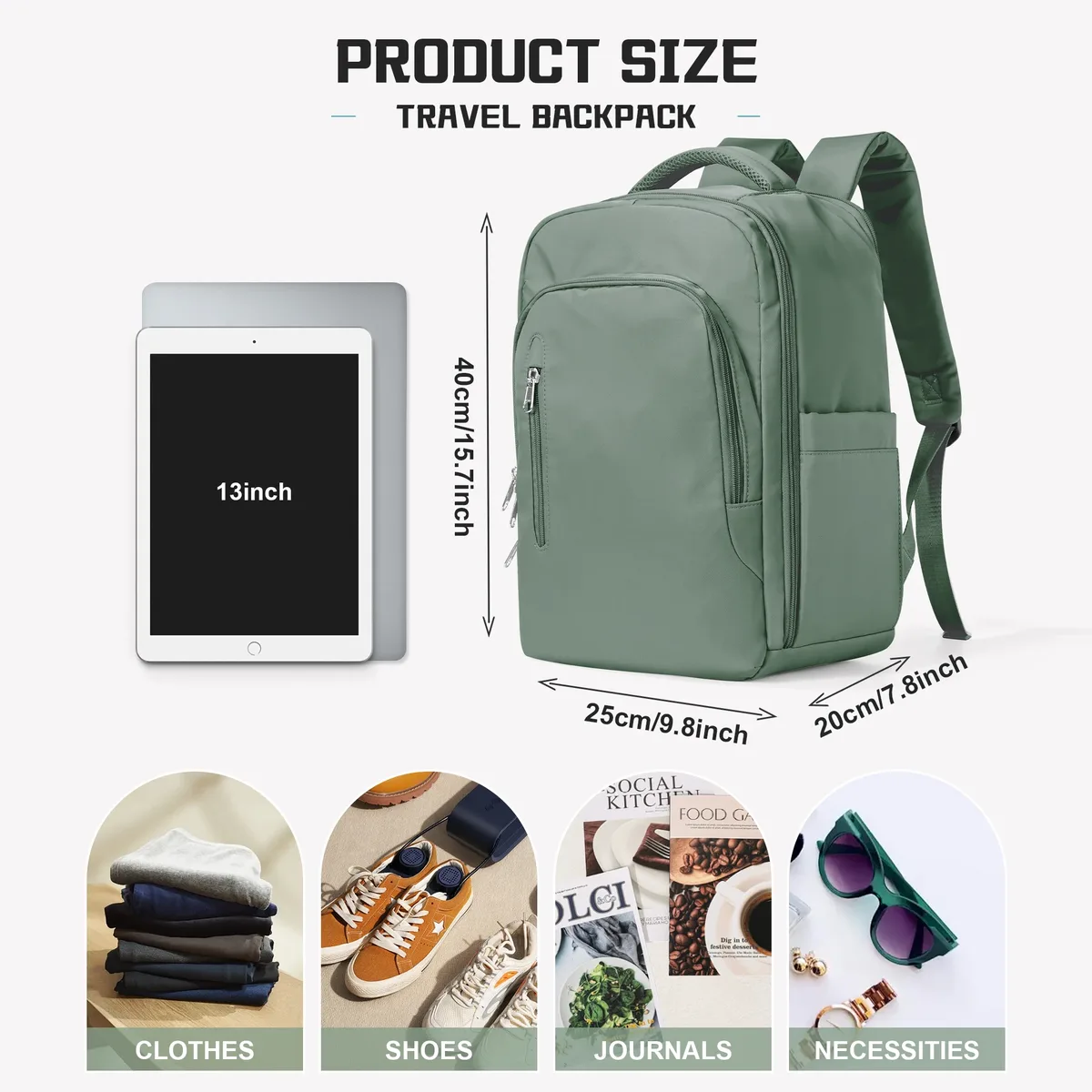 sac à dos de voyage pour cabine d'avion 40x20x25, sac à dos pour femme, bagage à main, sac à dos scolaire, sac de voyage, sac à dos pour ordinateur portable