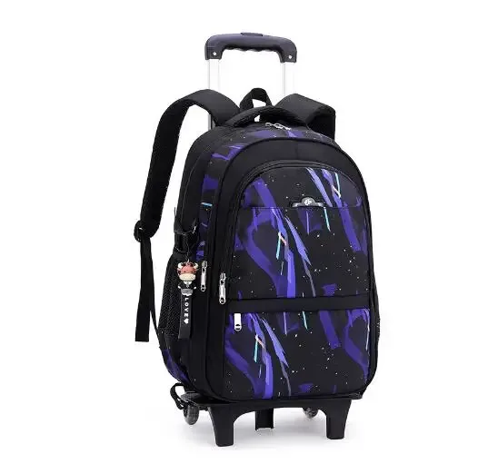 sac à dos à roulettes pour enfants, cartable d'école pour garçons avec roulettes, sac à bagages, sacs à roulettes pour l'école